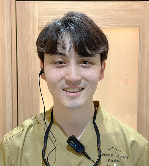 ハートリーフ歯科クリニック東大島 歯科医師 山田智也