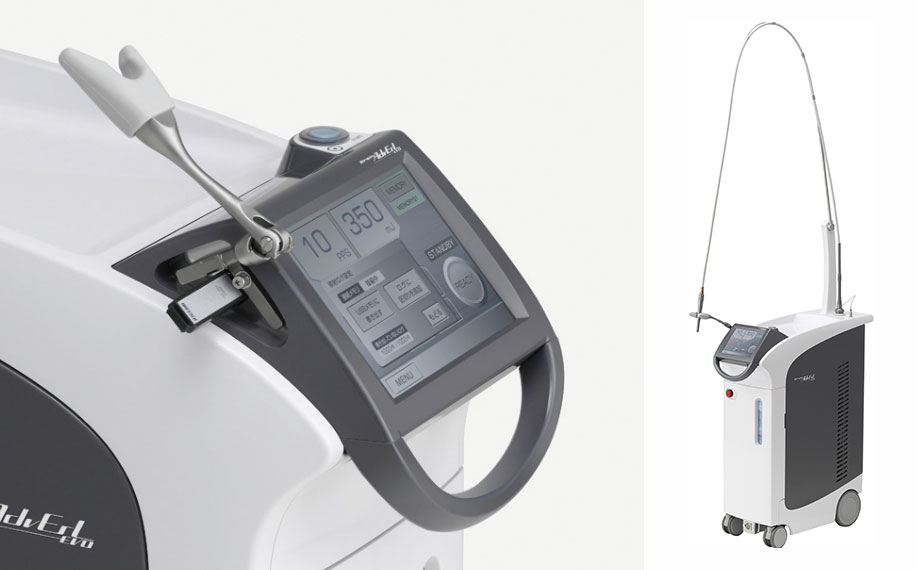 エルビウムYAGレーザーを導入